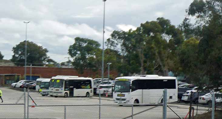 Ventura Hinos at Dandenong depot